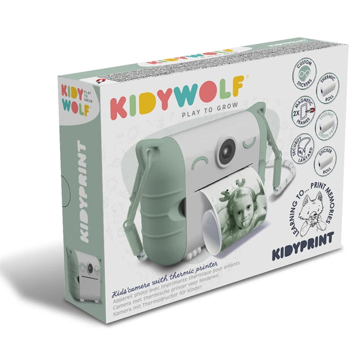 Sofortbildkamera - grün