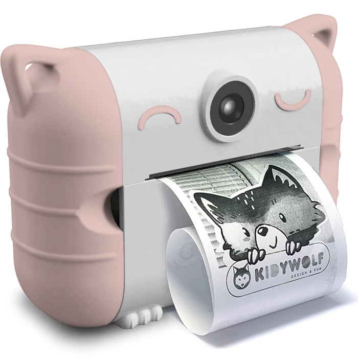 Sofortbildkamera - rosa