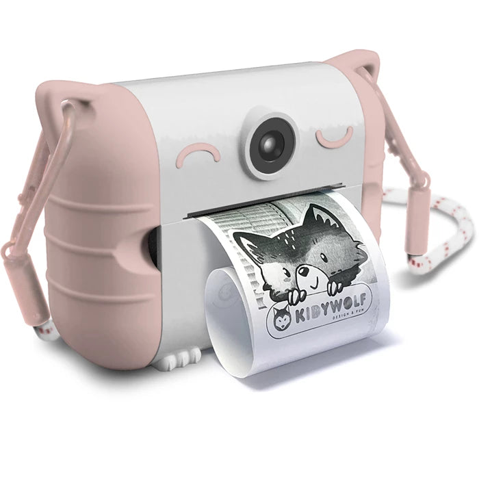 Sofortbildkamera - rosa