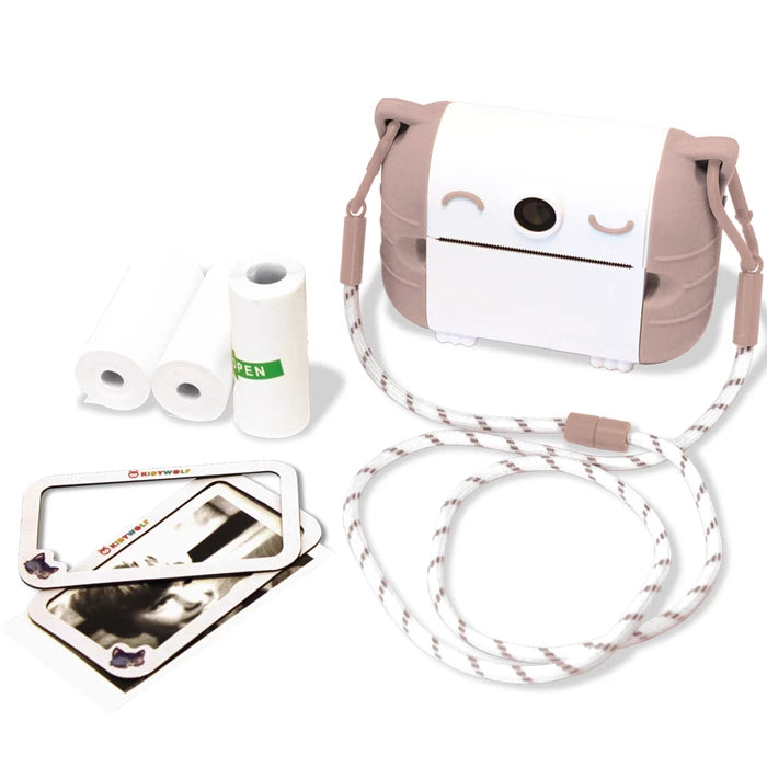 Sofortbildkamera - rosa