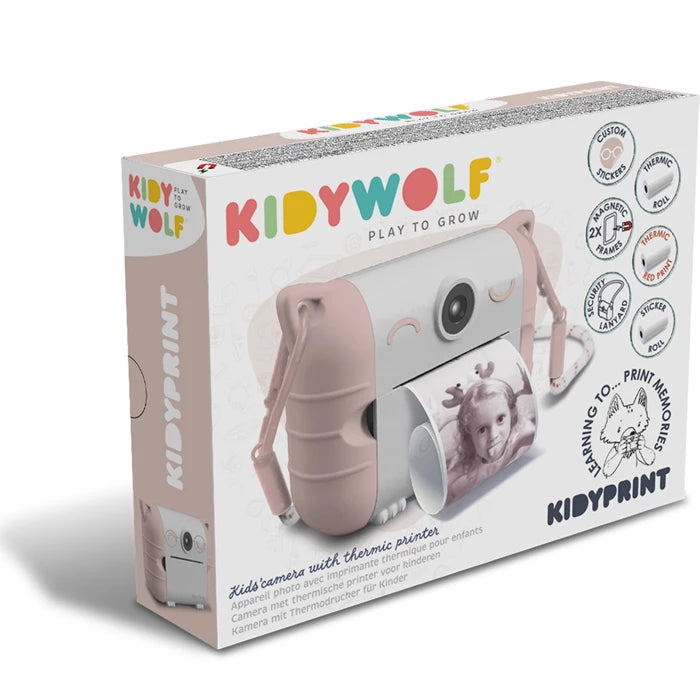 Sofortbildkamera - rosa