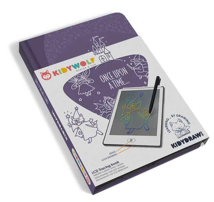 Kidydraw Mini - Once upon a time