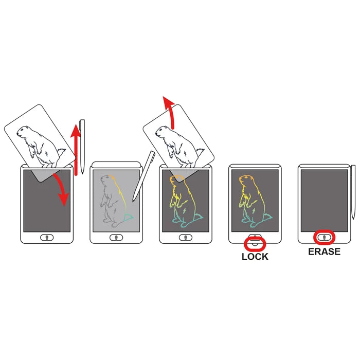 Kidydraw Mini - Once upon a time