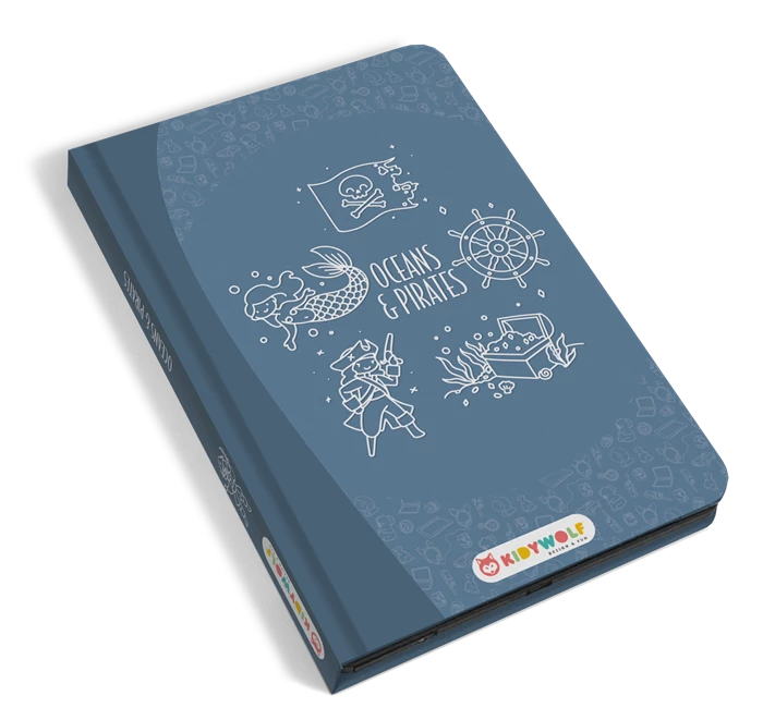 Kidydraw Mini - Piraten