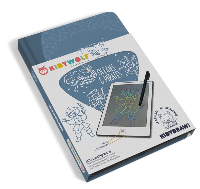 Kidydraw Mini - Piraten