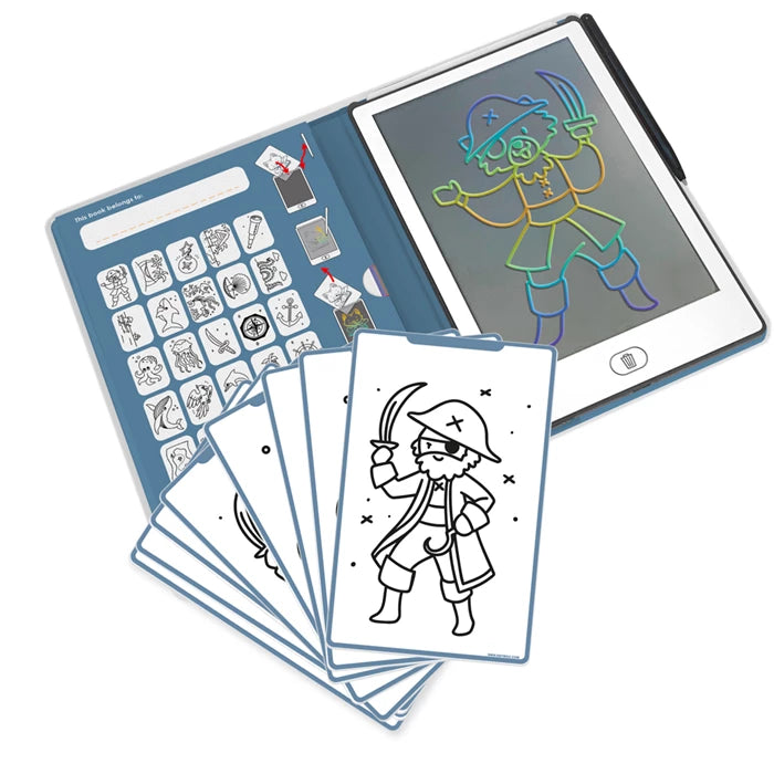 Kidydraw Mini - Piraten