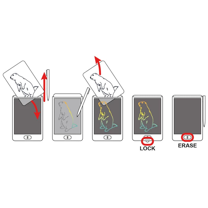 Kidydraw Mini - Piraten