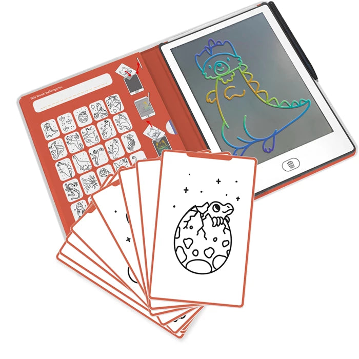 Kidydraw Mini - Dino