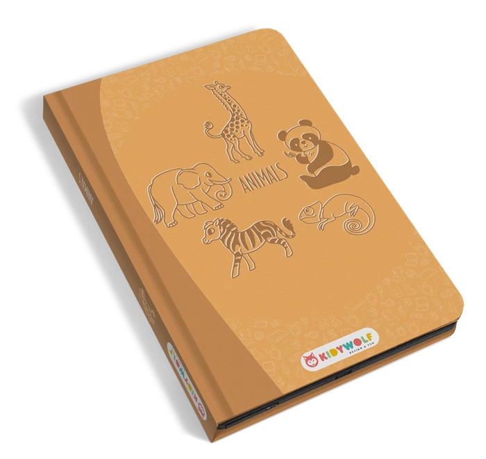 Kidydraw Mini - Tiere