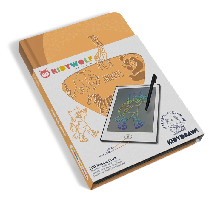 Kidydraw Mini - Tiere