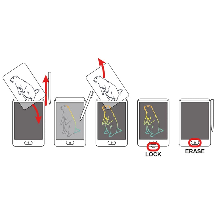 Kidydraw Mini - Tiere