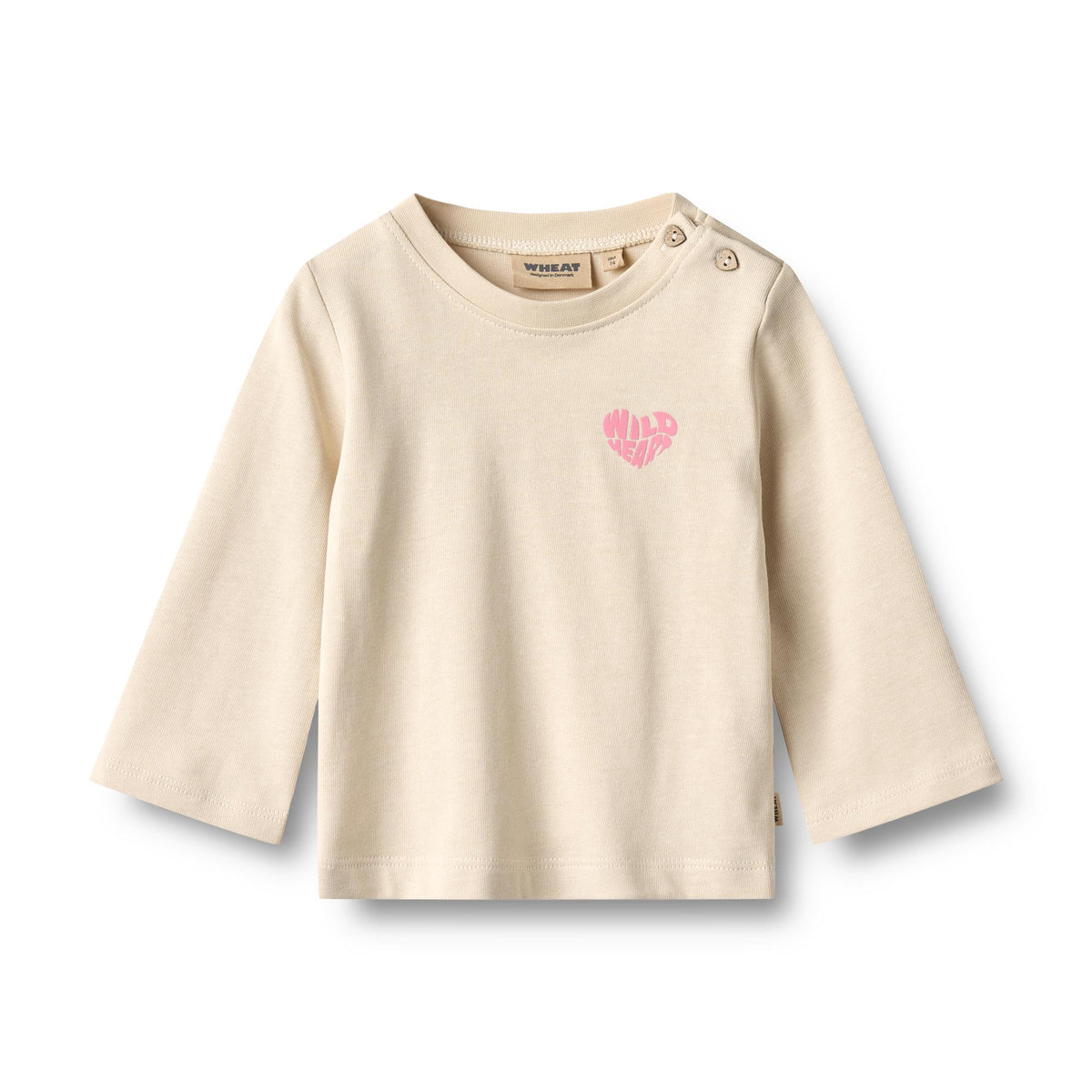 Sweatshirt langarm Sina - offwhite