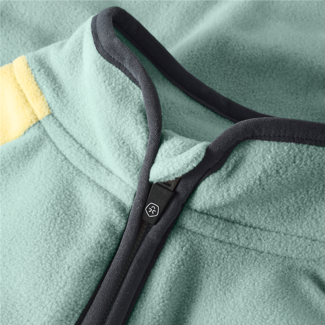 Baby Fleece Jacke - Ether