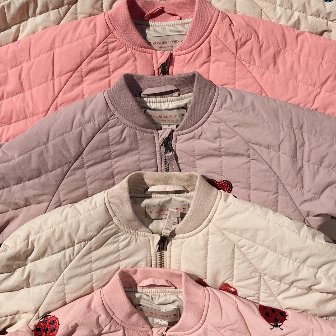 Juno Bomber Jacke - Ladybug
