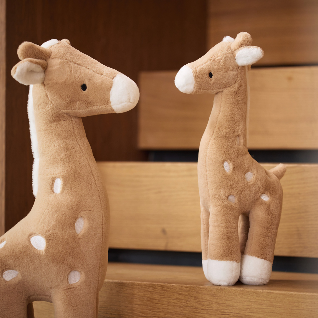 Kuscheltier XL Giraffe Biscuit 52cm