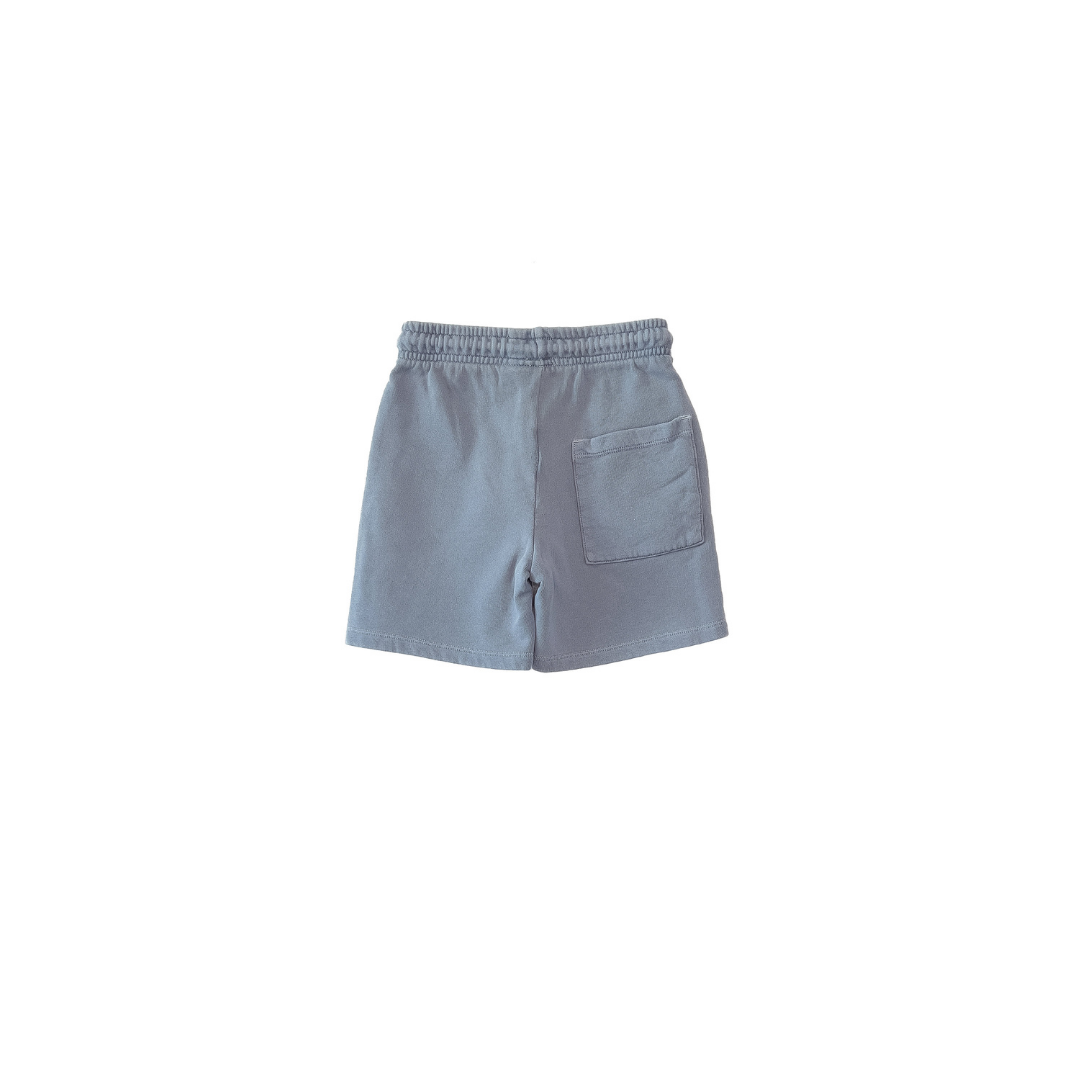 Fleece Shorts - blau