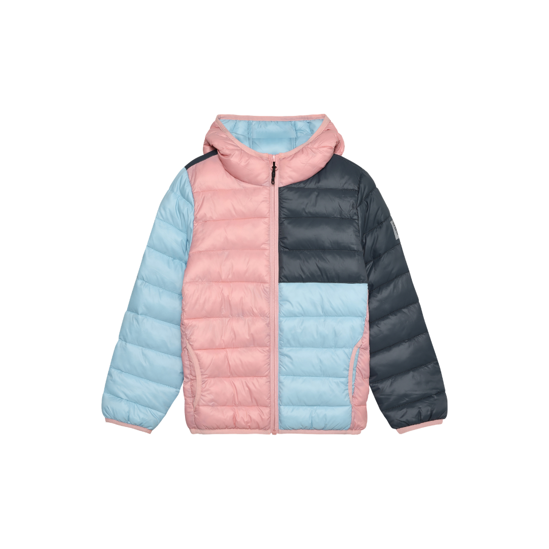 Wattierte Kinderjacke - Rosa