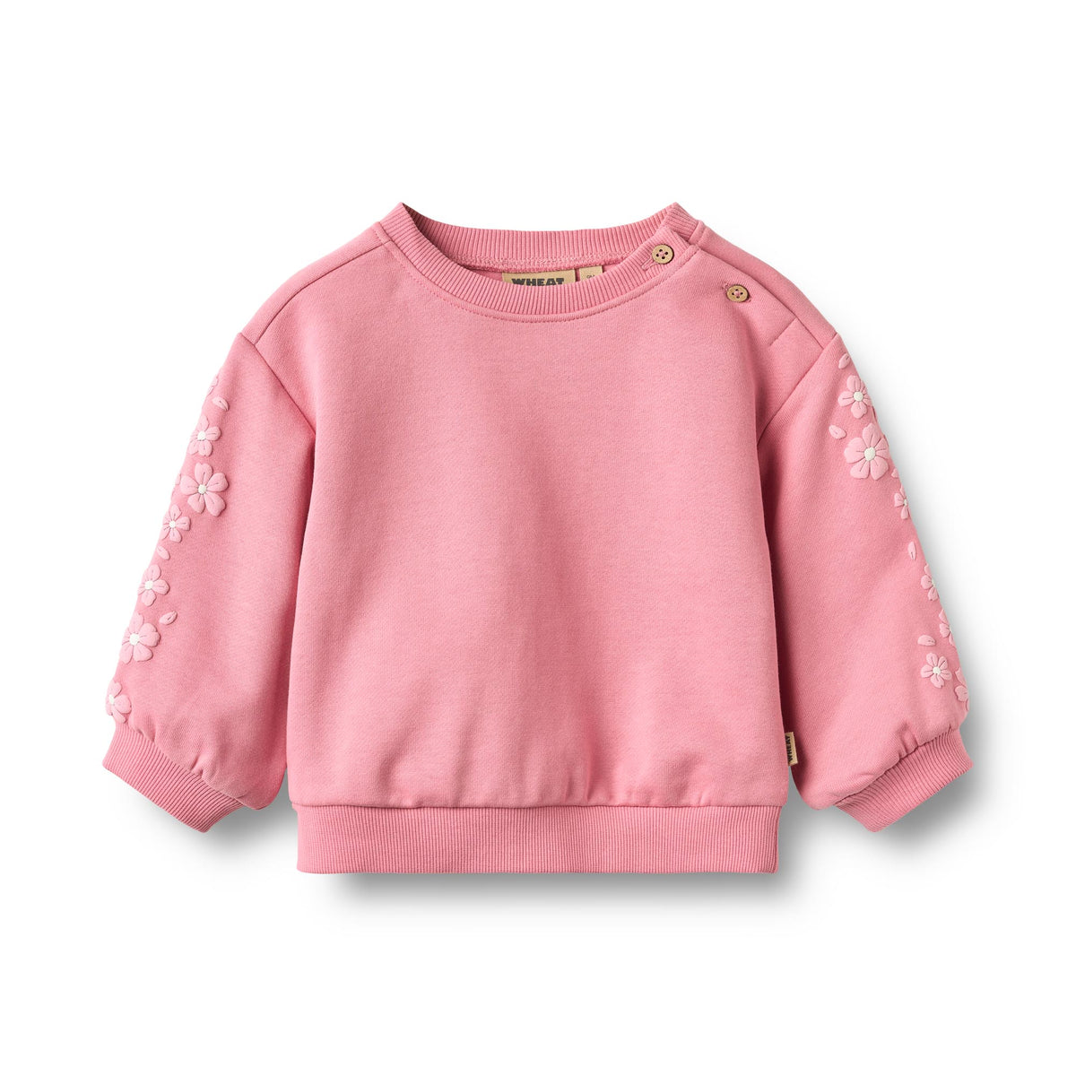 Baby Pullover Eliza - wild rose