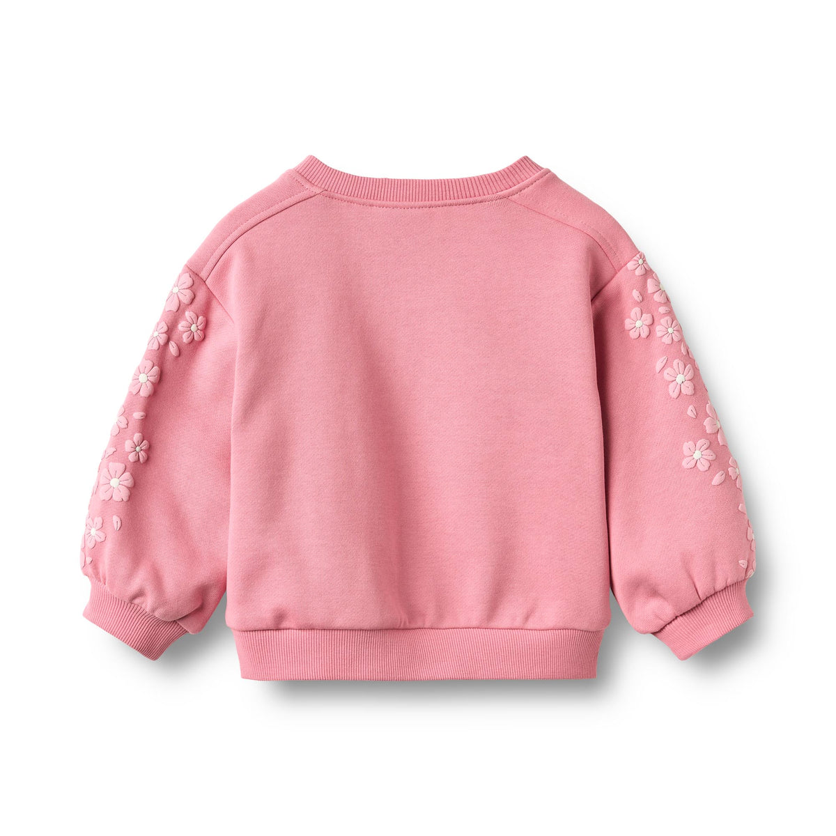 Baby Pullover Eliza - wild rose