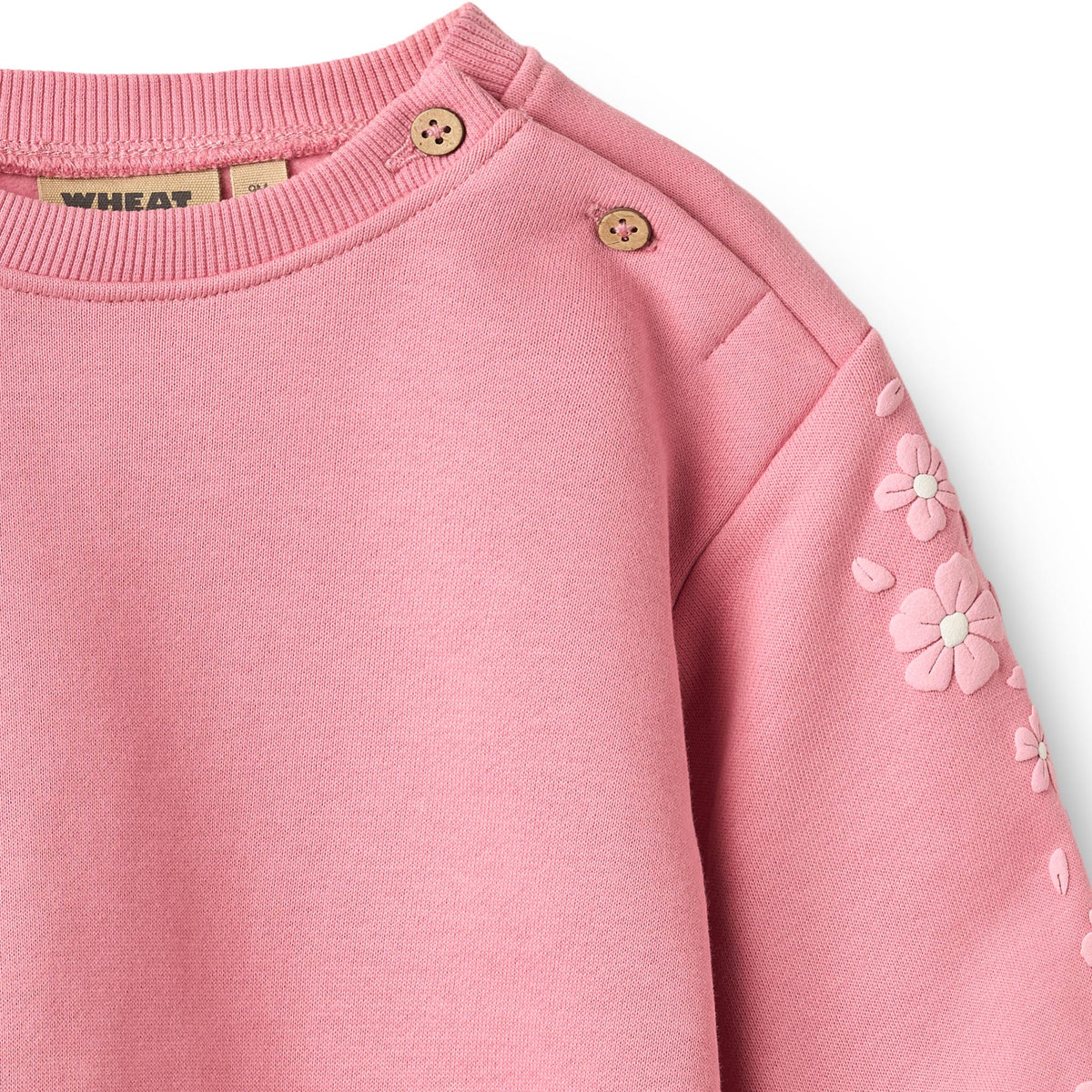 Baby Pullover Eliza - wild rose
