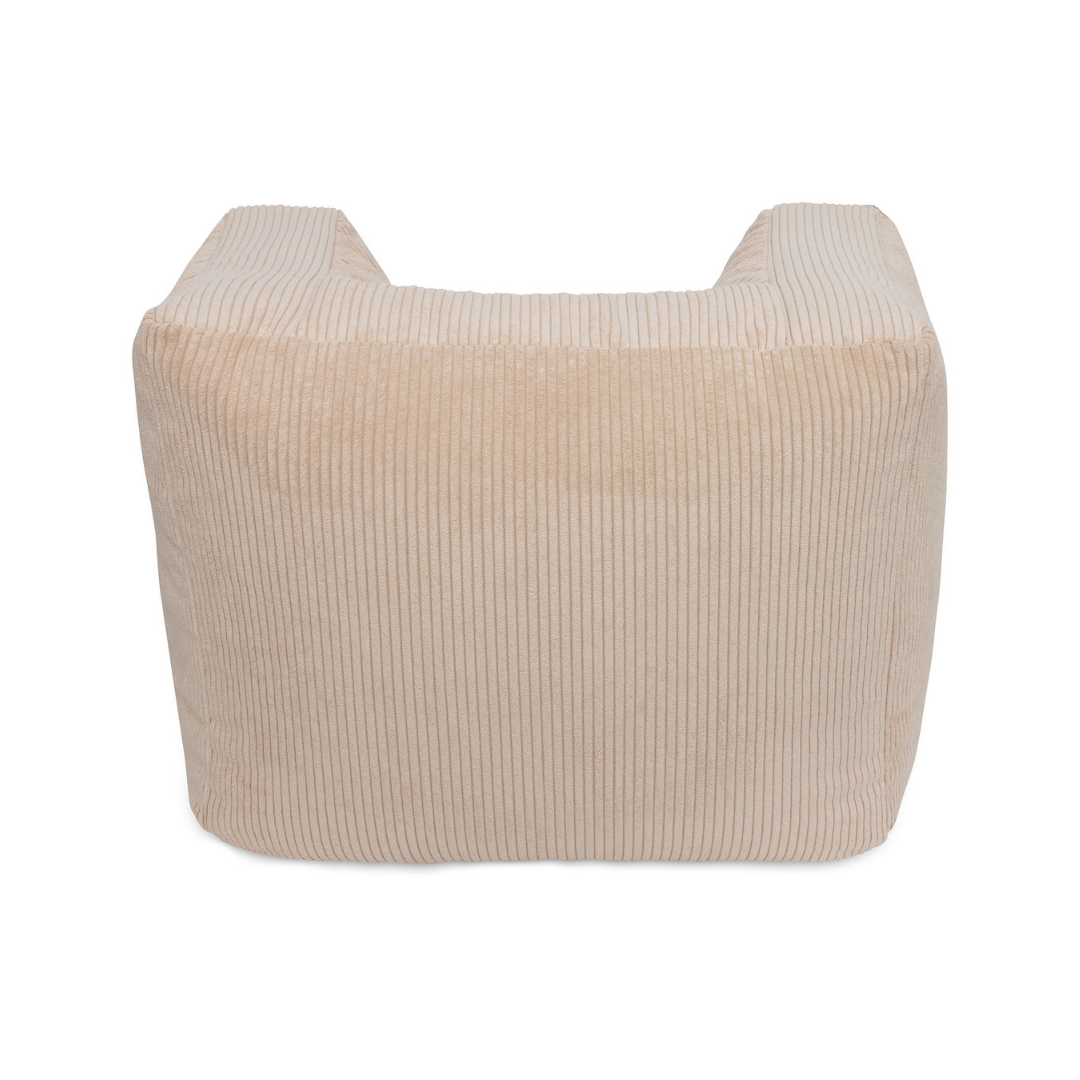 Kindersessel Sitzsack - kord natural