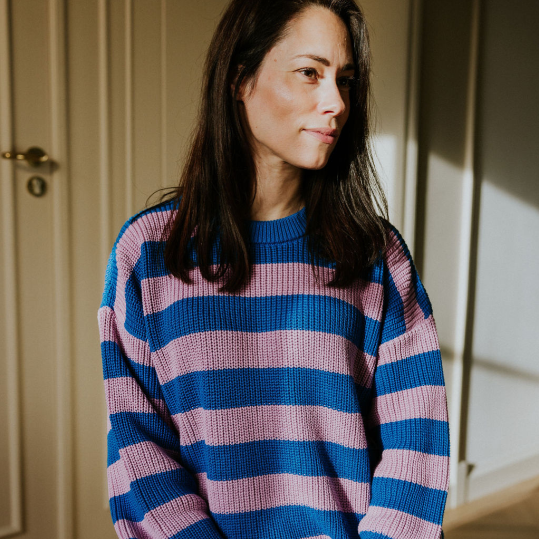 MAMA Strickpullover - Cotton Candy