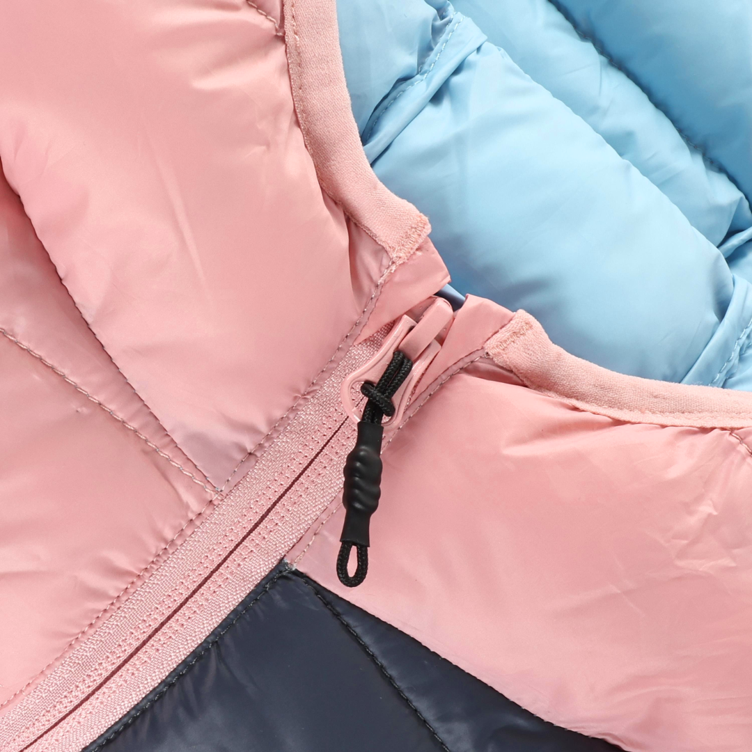 Wattierte Kinderjacke - Rosa