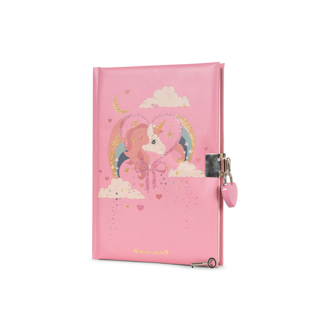Tagebuch mit Einhorn