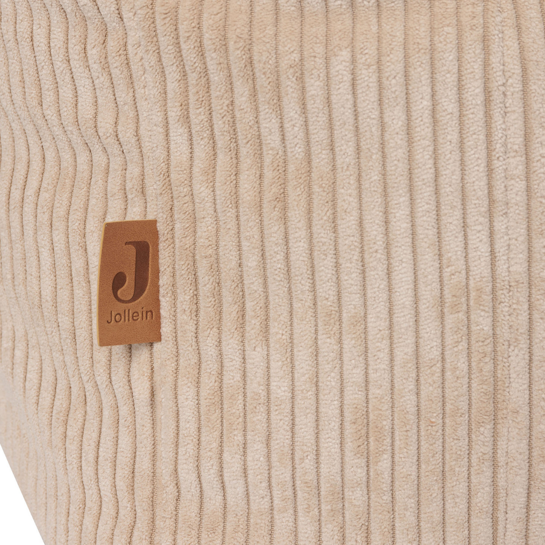 Kindersessel Sitzsack - kord natural