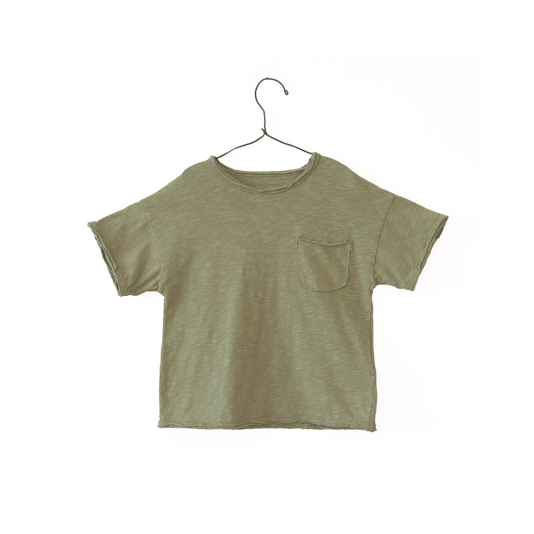 Basic T-Shirt - khaki