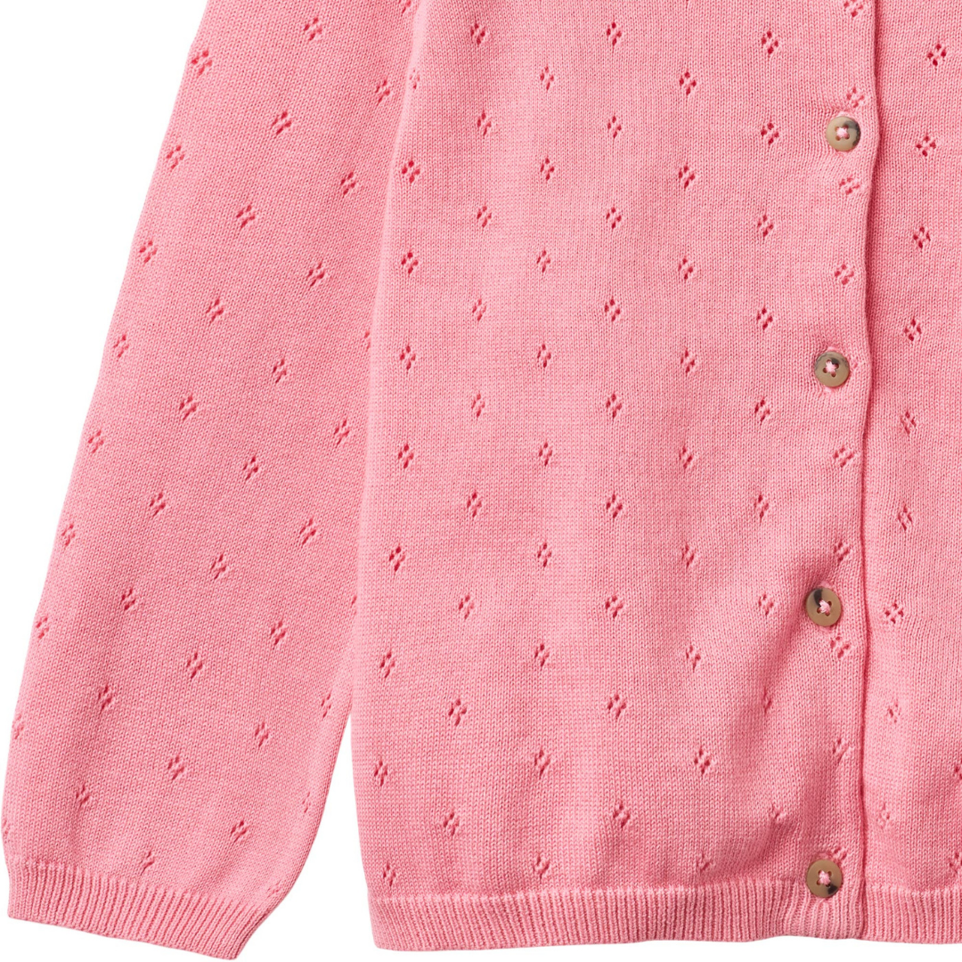 Strickcardigan Maia - Bubblegum