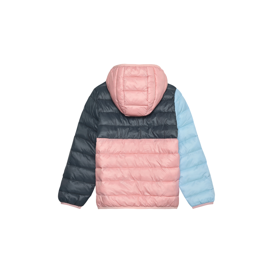 Wattierte Kinderjacke - Rosa