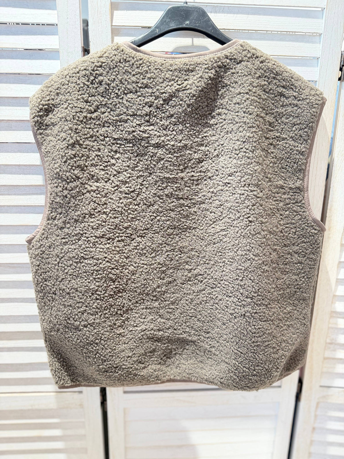 Teddyweste Woman - Taupe