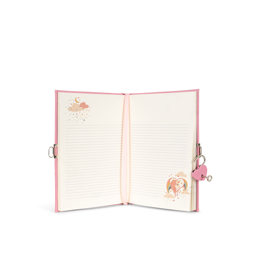 Tagebuch mit Einhorn