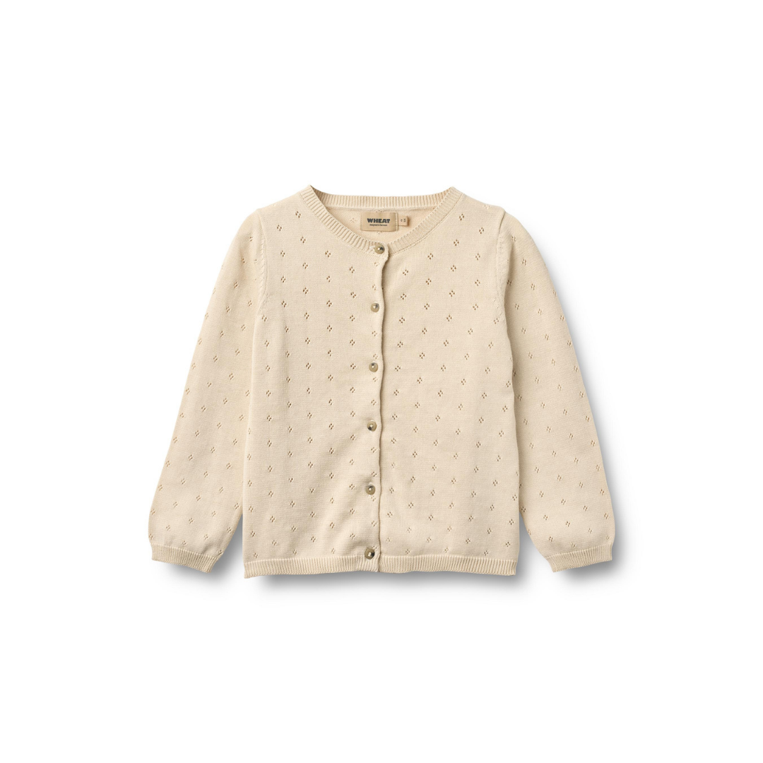 Strickcardigan Maia - Sandshell
