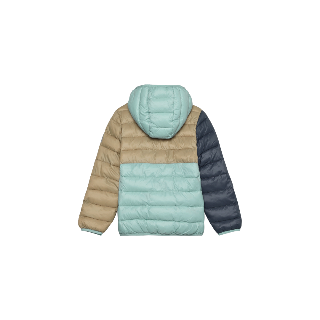 Wattierte Kinderjacke - Blau