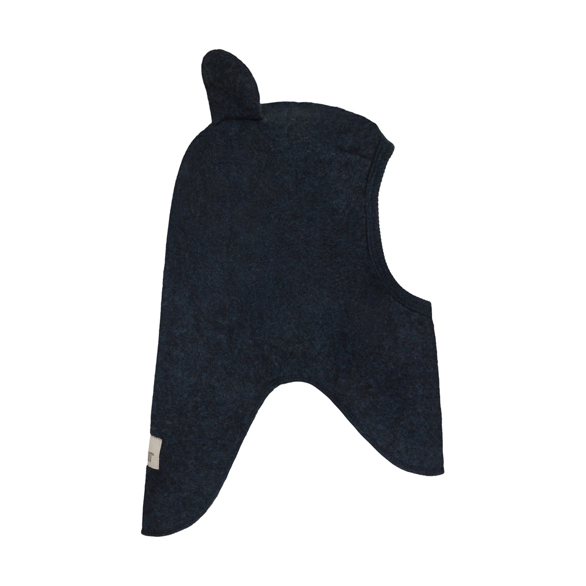 Balaclava 100% Merinowolle - Navy Melange