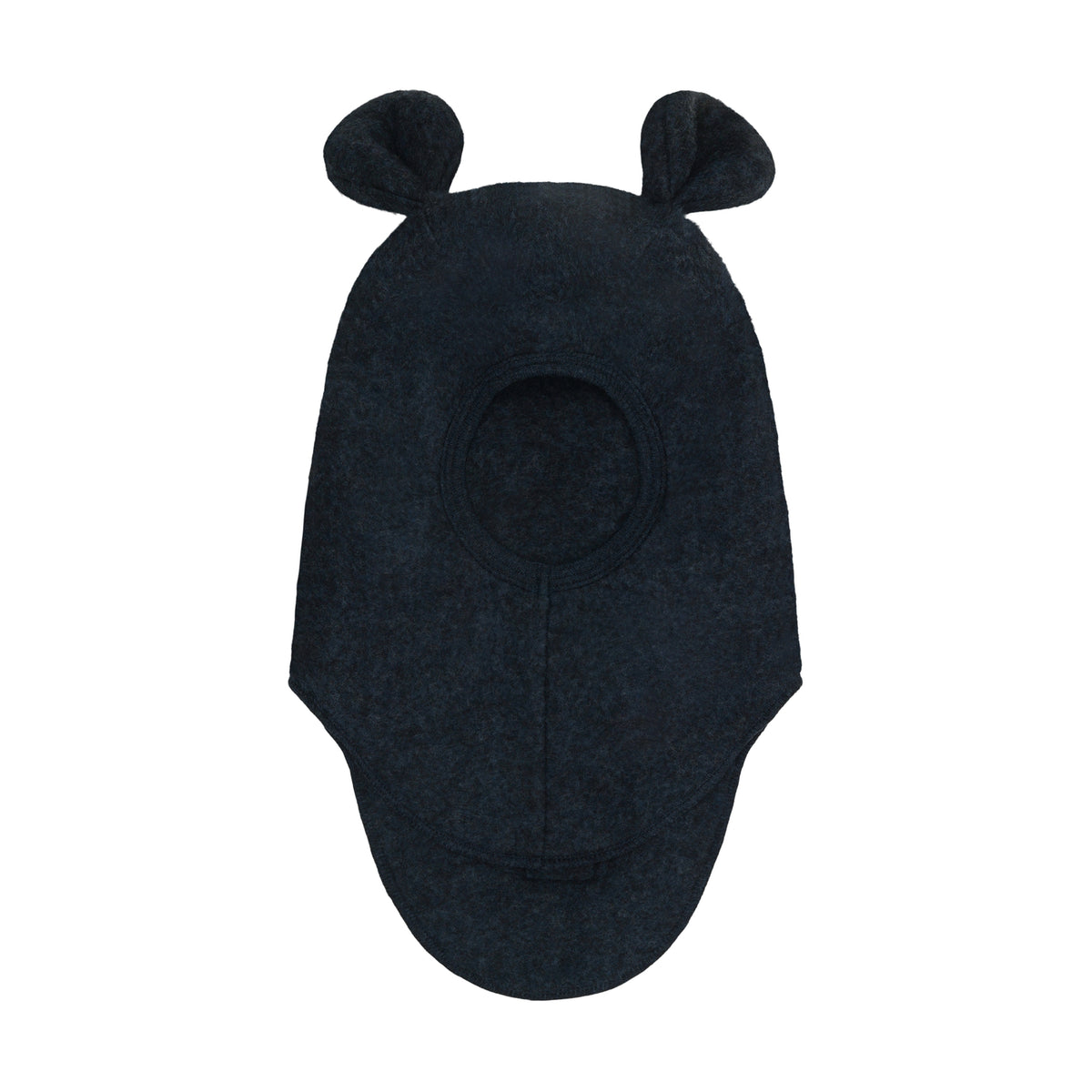 Balaclava 100% Merinowolle - Navy Melange