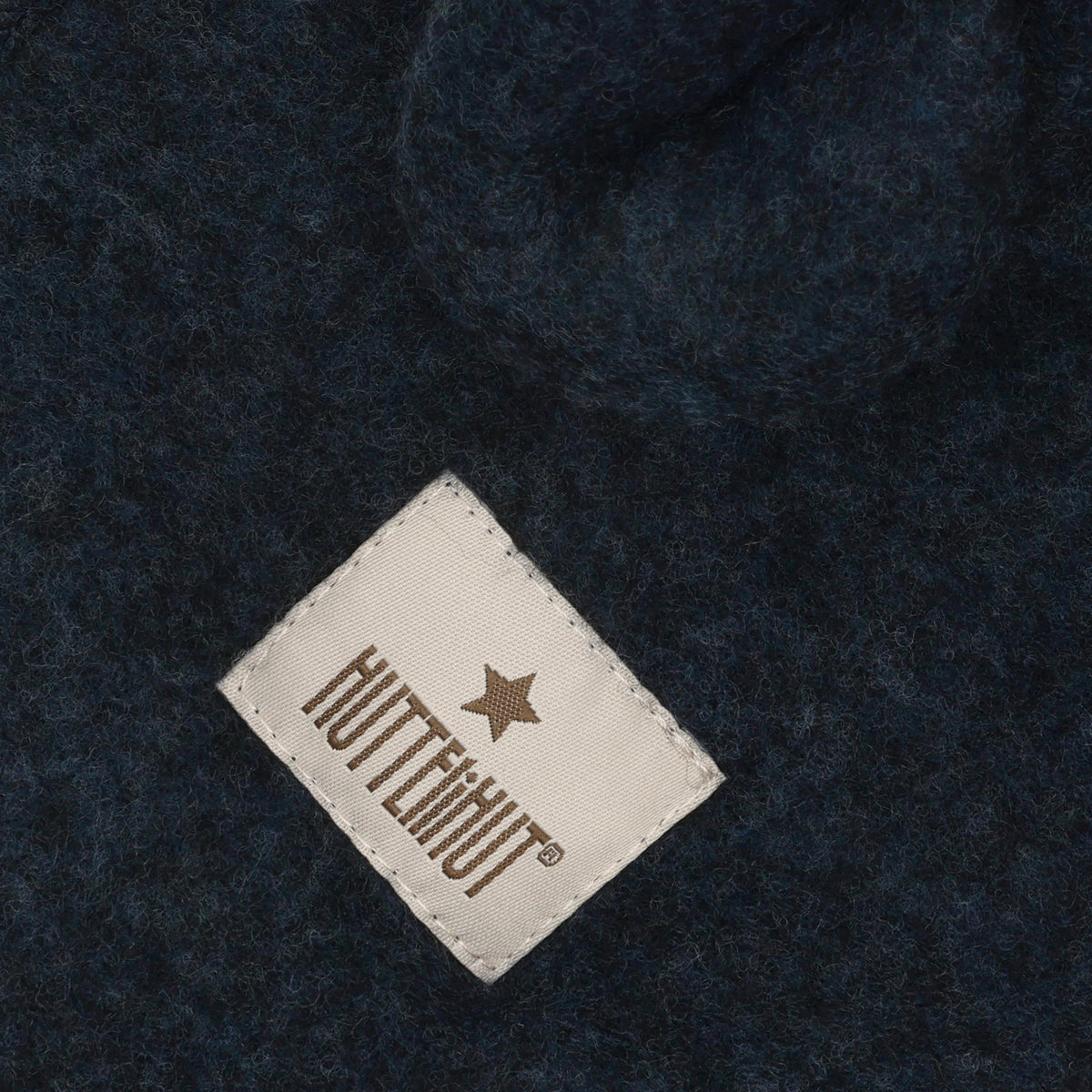 Balaclava 100% Merinowolle - Navy Melange