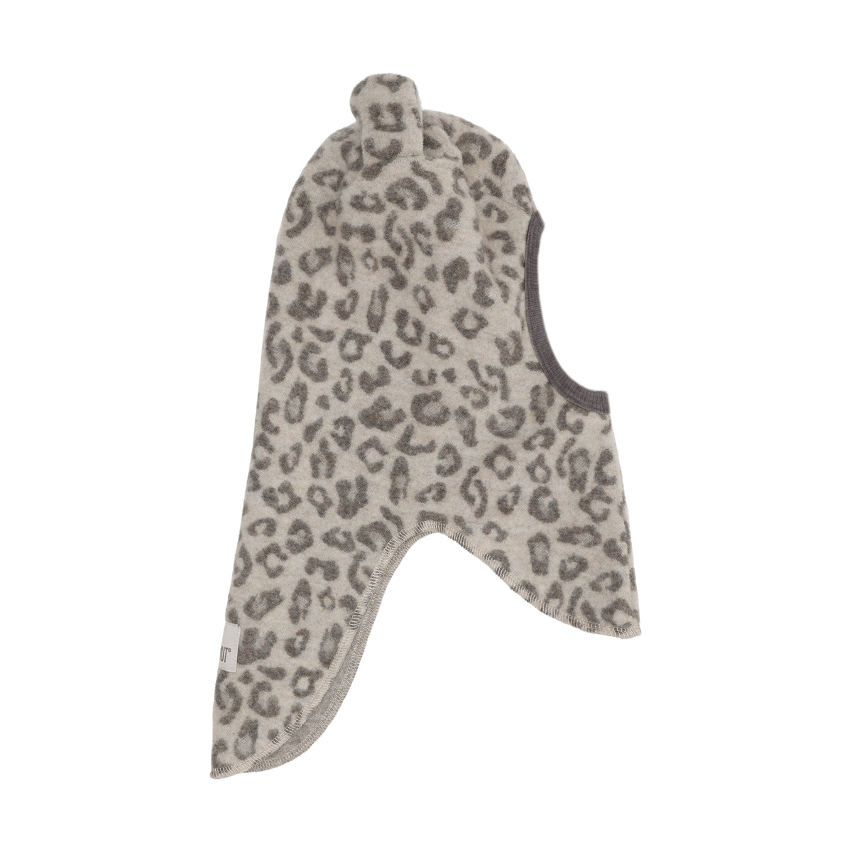 Balaclava mit Ohren Wool Fleece - Leo