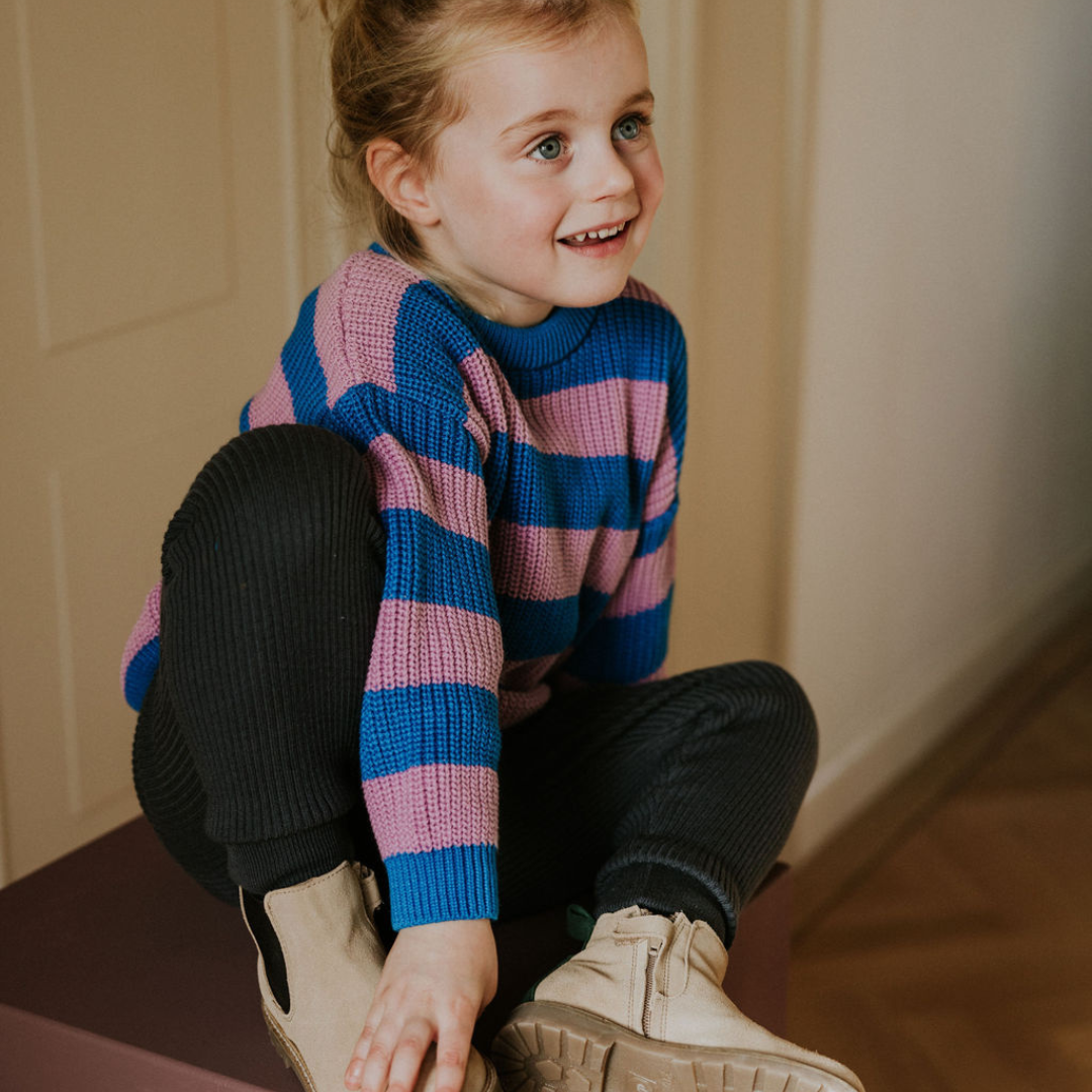 Strickpullover YUKI - Cotton Candy