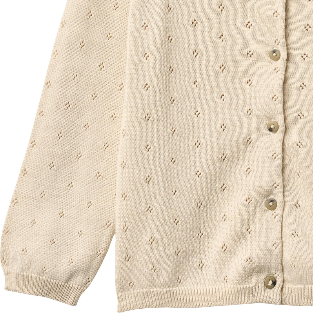Strickcardigan Maia - Sandshell
