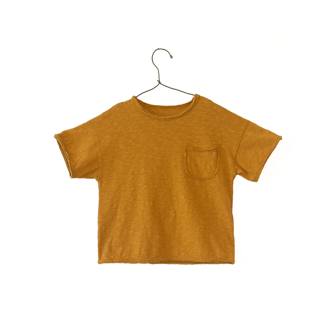 Basic T-Shirt - camel