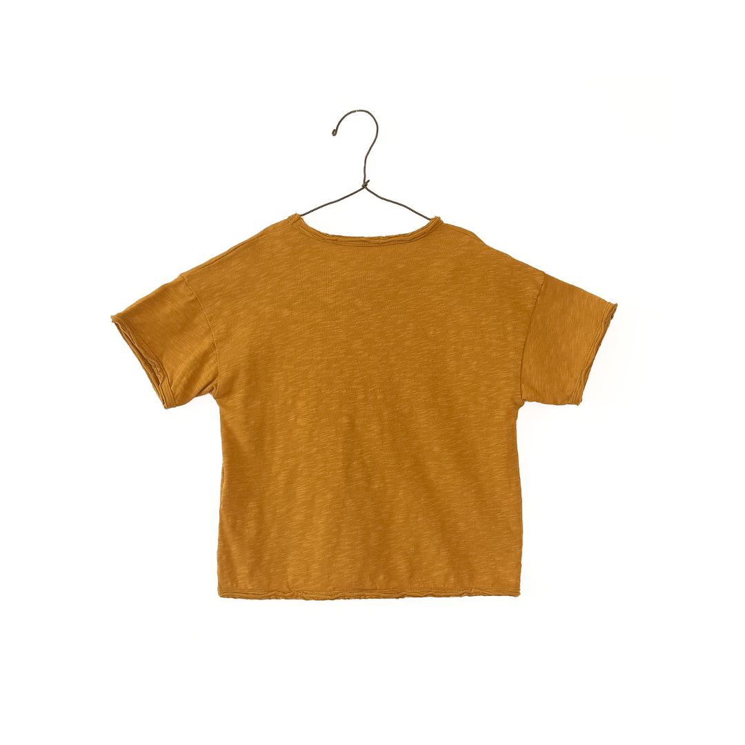 Basic T-Shirt - camel