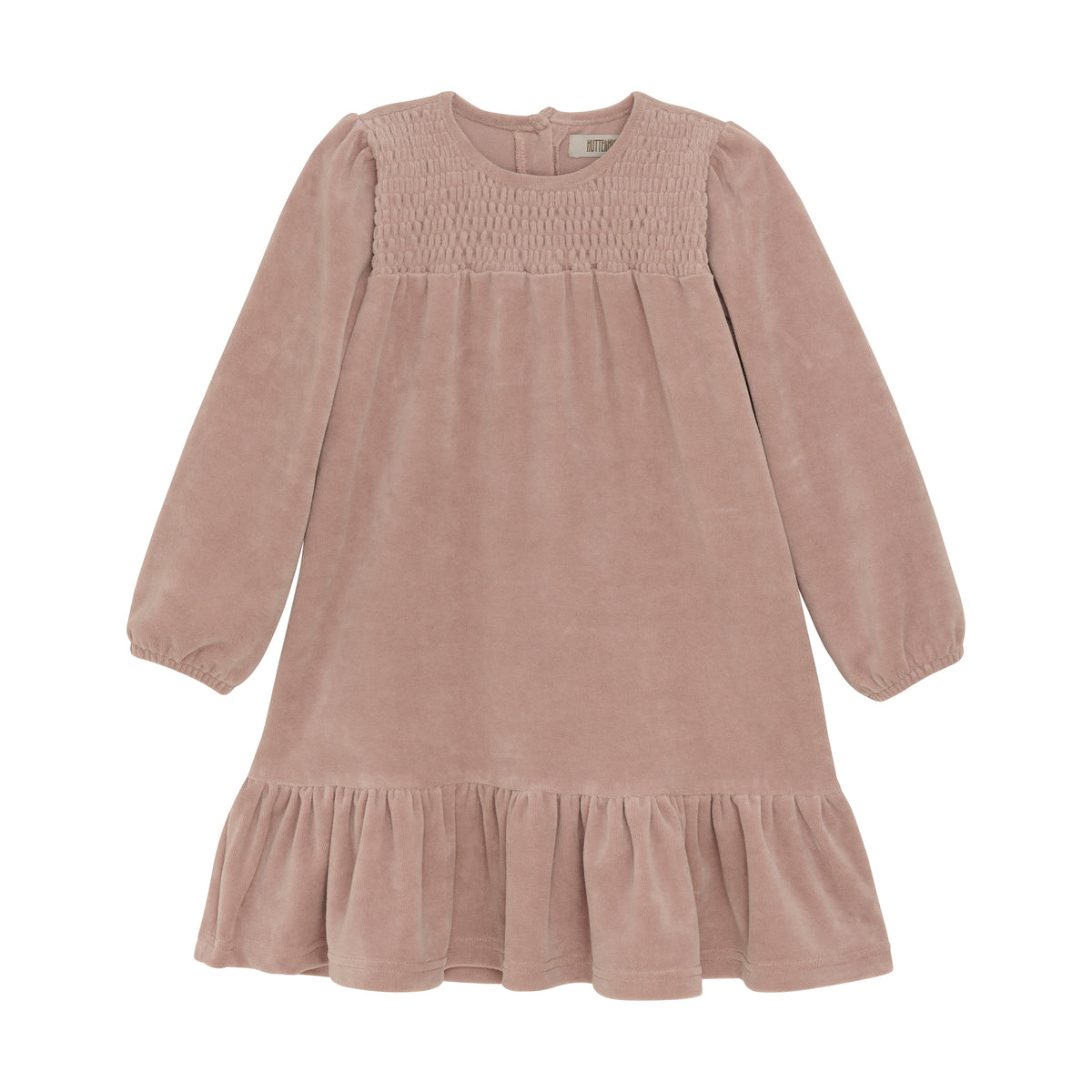 Kleid Velour - rosa