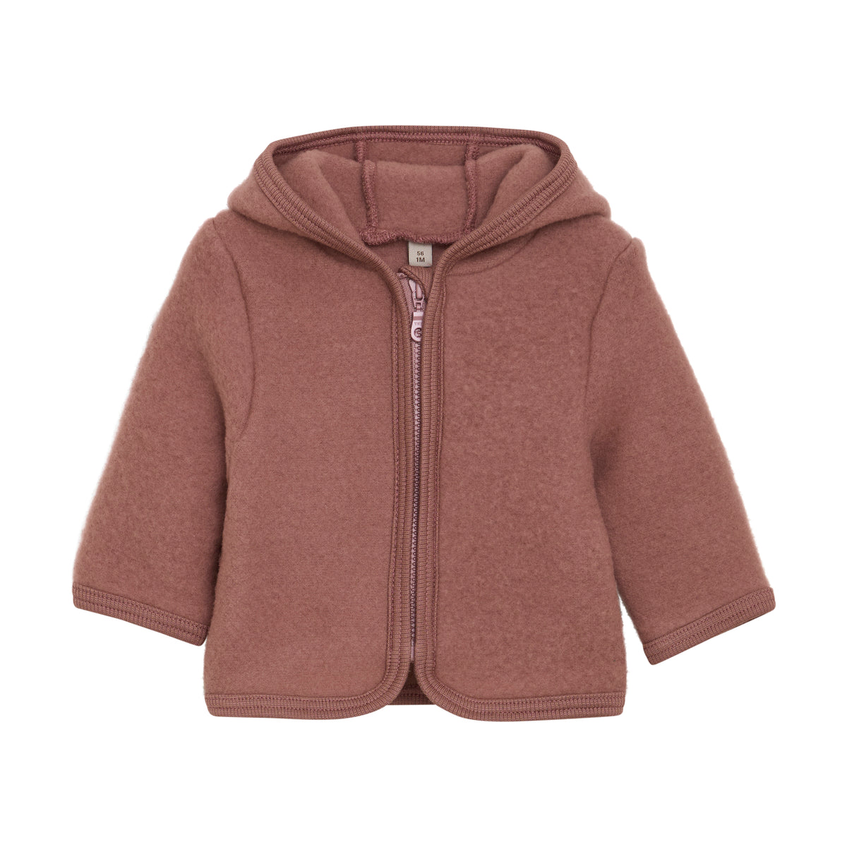 Wollfleece Jacke - Burlwood