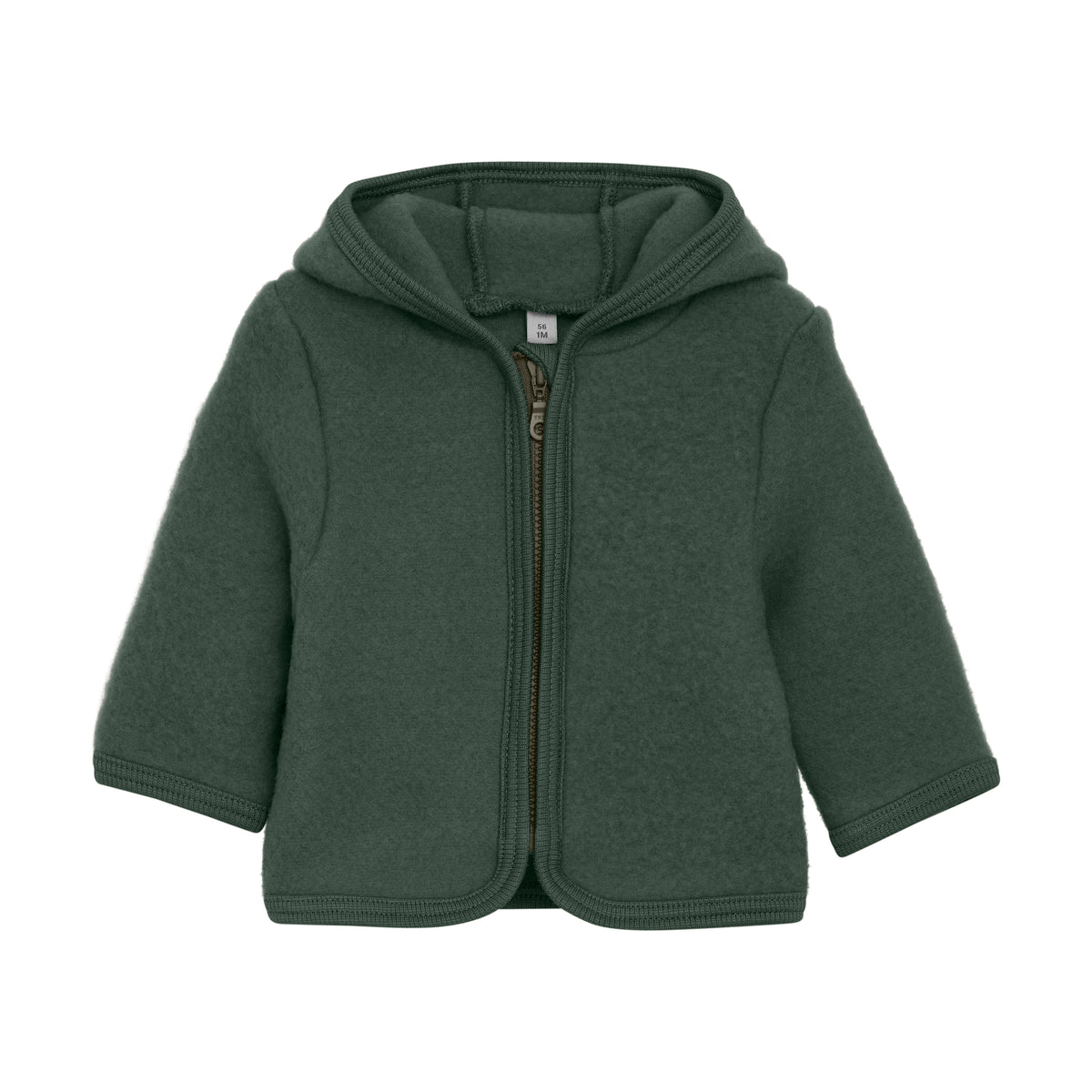 Wollfleece Jacke - Beetle