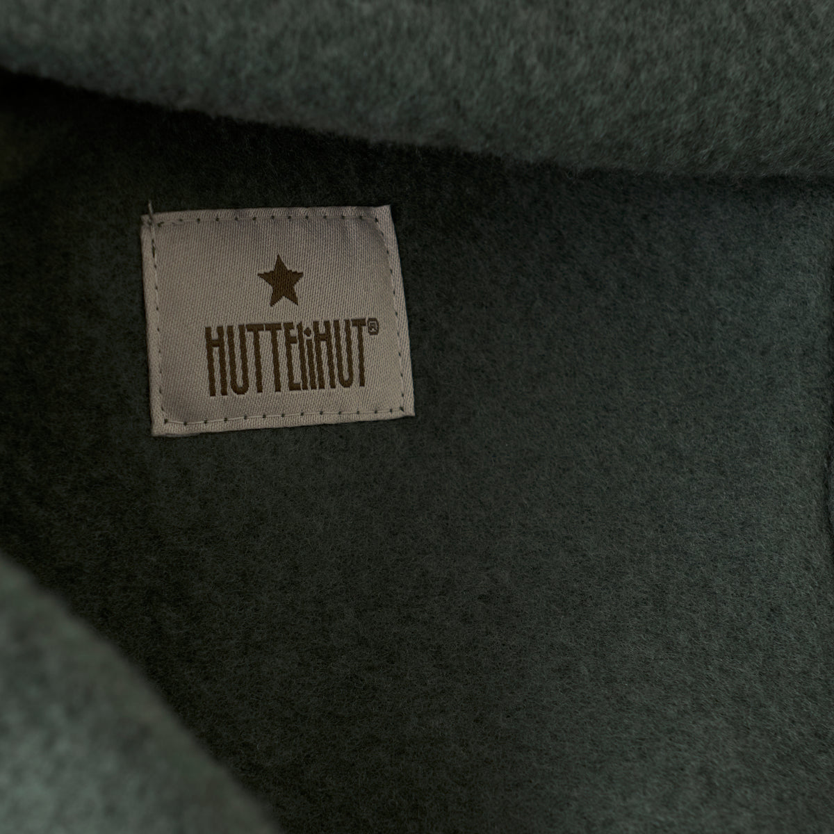 Wollfleece Jacke - Beetle