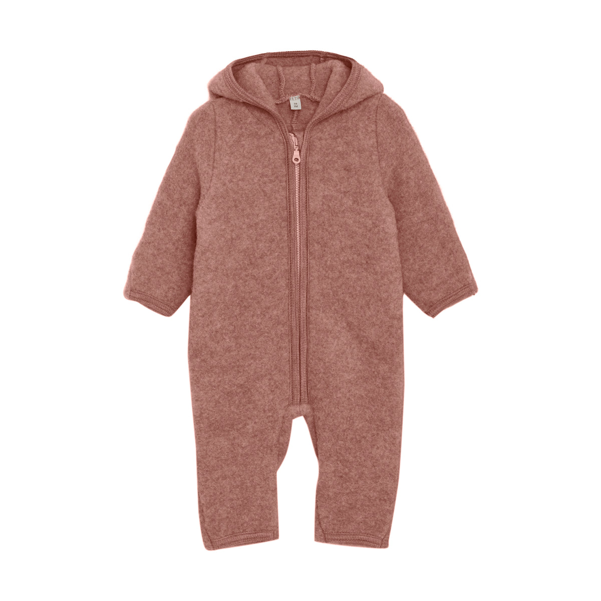 Wollfleece Anzug - Burlwood