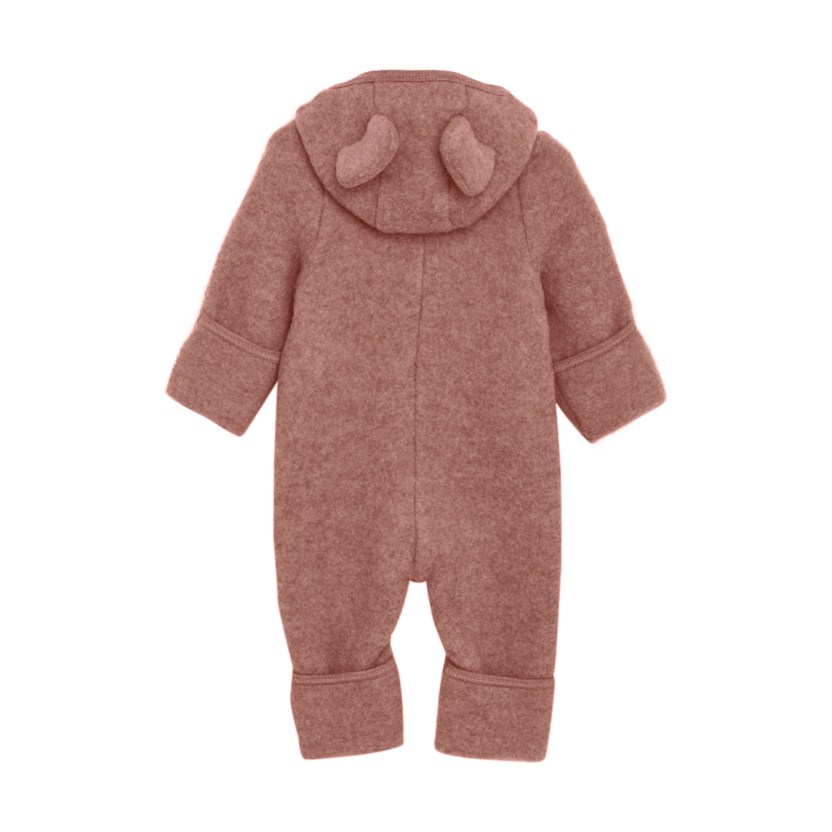 Wollfleece Anzug - Burlwood